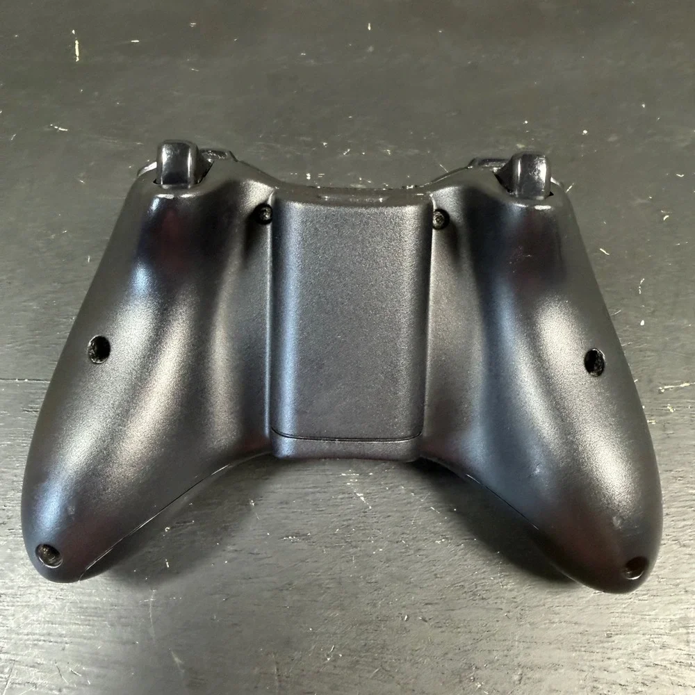 Microsoft Xbox 360 Wireless Controller Black Matte‎ OEM Tested Model 1403